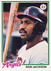 1978 Topps Baseball Cards      718     Ron Jackson